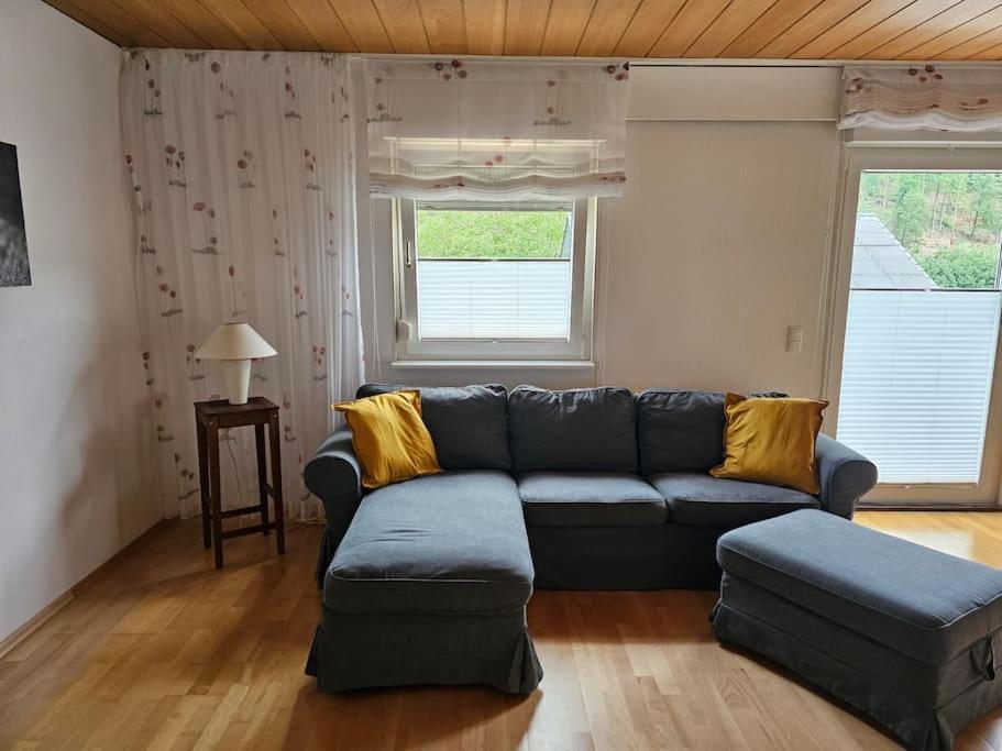 Grosse Ferienwohnung Am Waldrand Шёнау Экстерьер фото