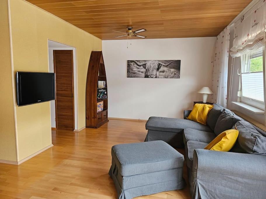 Grosse Ferienwohnung Am Waldrand Шёнау Экстерьер фото