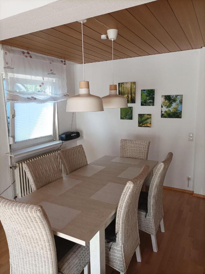 Grosse Ferienwohnung Am Waldrand Шёнау Экстерьер фото